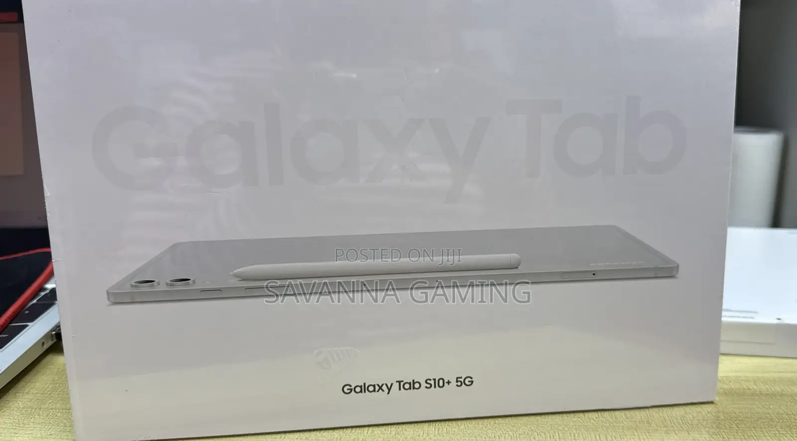 New Samsung Galaxy Tab S10+ 5G 256 GB Gray