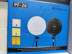 Moon Fill Light Pf 26 With Remote and 2.1 Tripod Stand ( Free Holder )
