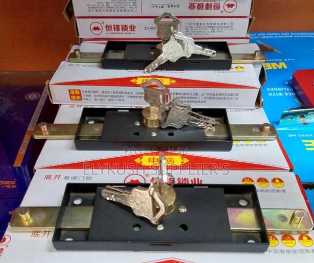 Roller Shutter Lock - main view