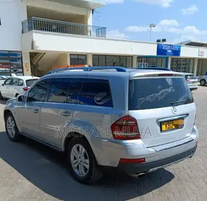 Mercedes-Benz GLK-Class 2008 Silver
