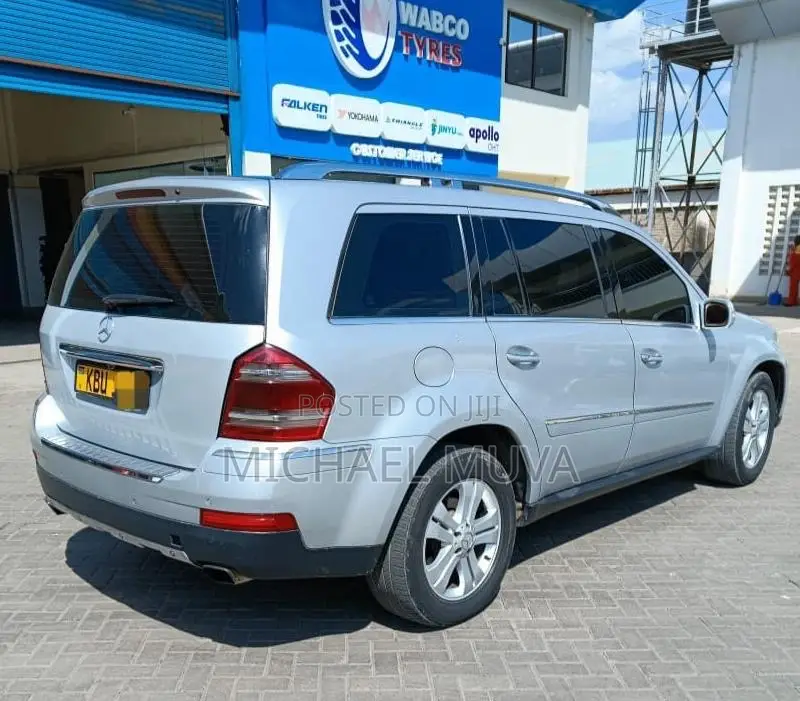 Mercedes-Benz GLK-Class 2008 Silver