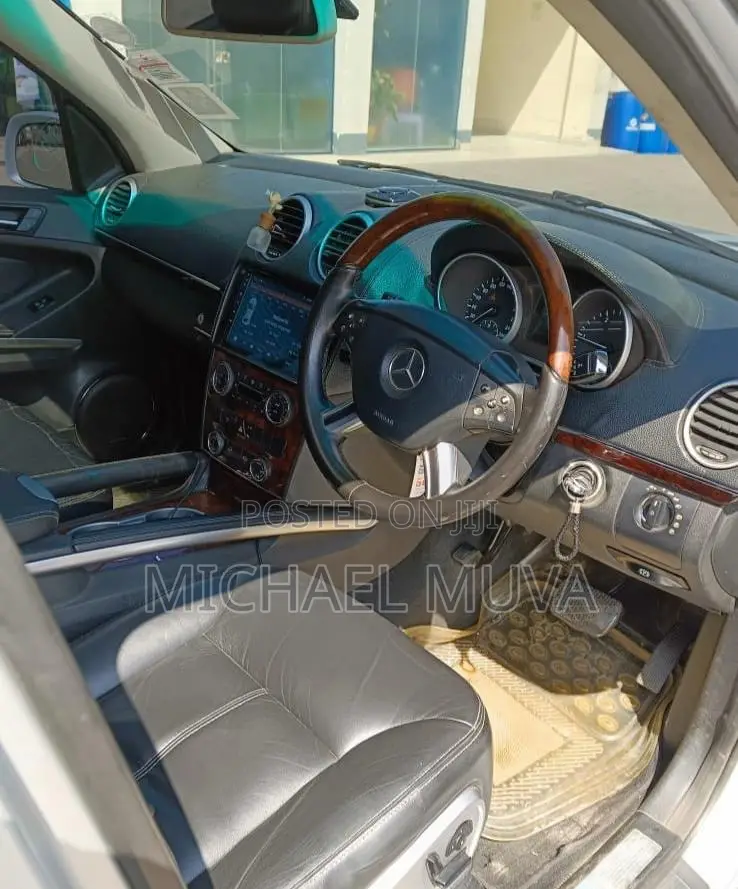 Mercedes-Benz GLK-Class 2008 Silver