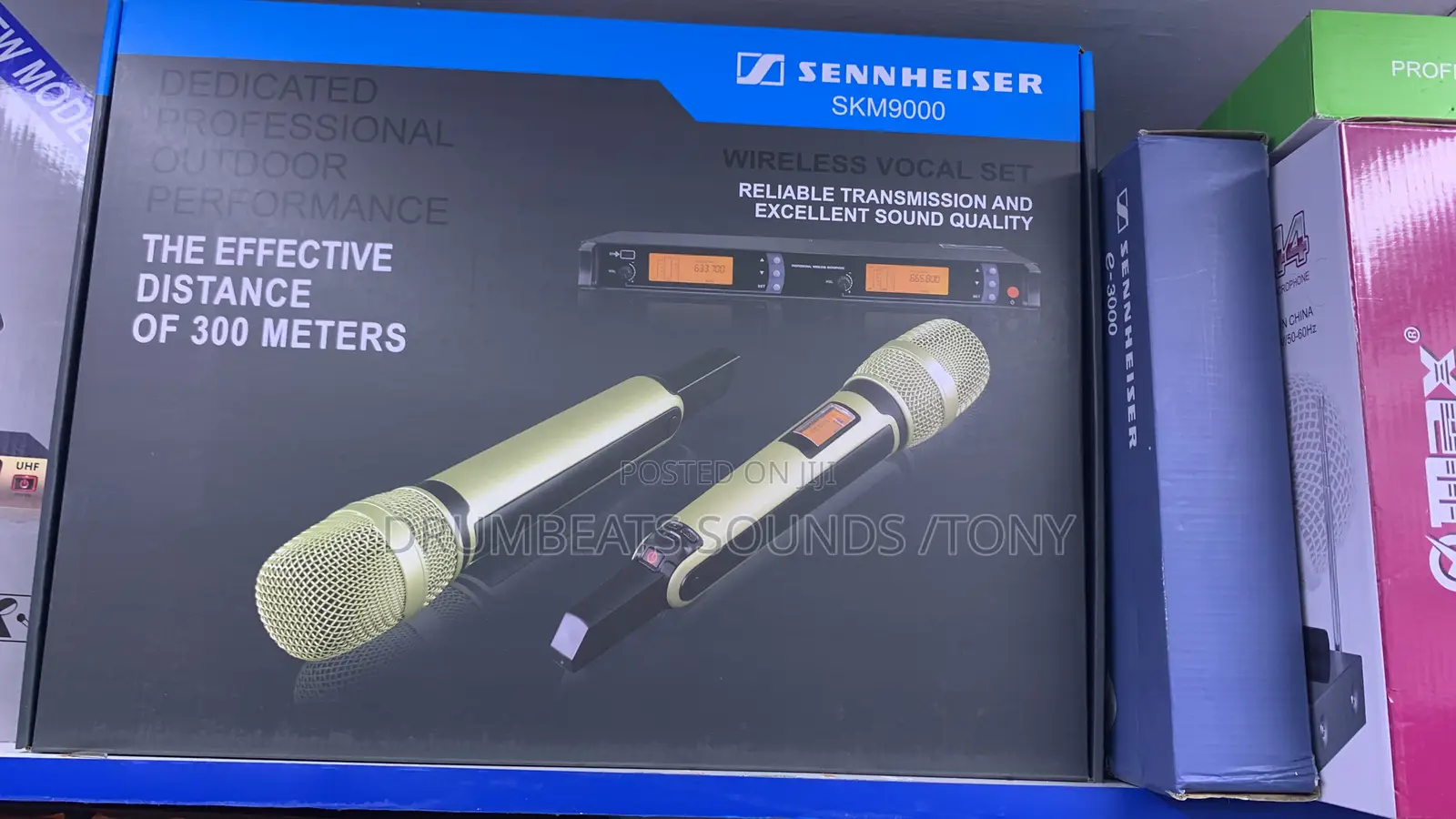 Wireless Microphone Skm9000