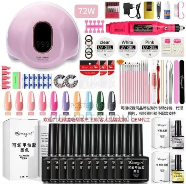 New Professional Nail Kit - main view