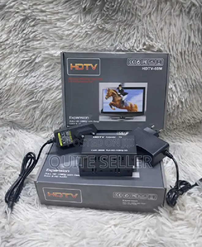 60 Hdmi to Rj45 60m Extender Single Cable Hdmi Signal Amplifier