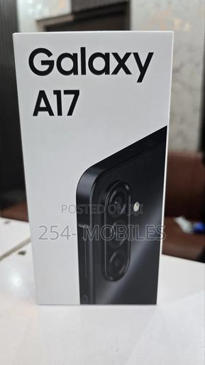 New Samsung Galaxy A17 128 GB Black - main view