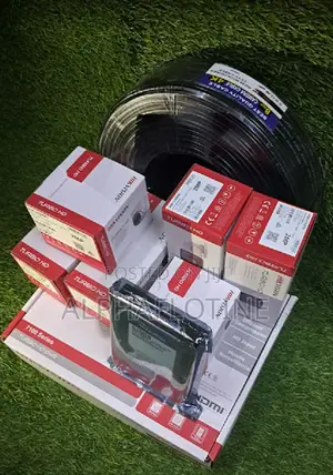 4 Channel Camera Set