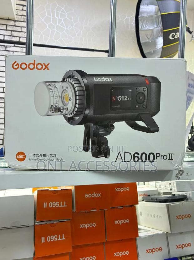 Godox Ad600pro Ii All-in-One Outdoor Flash