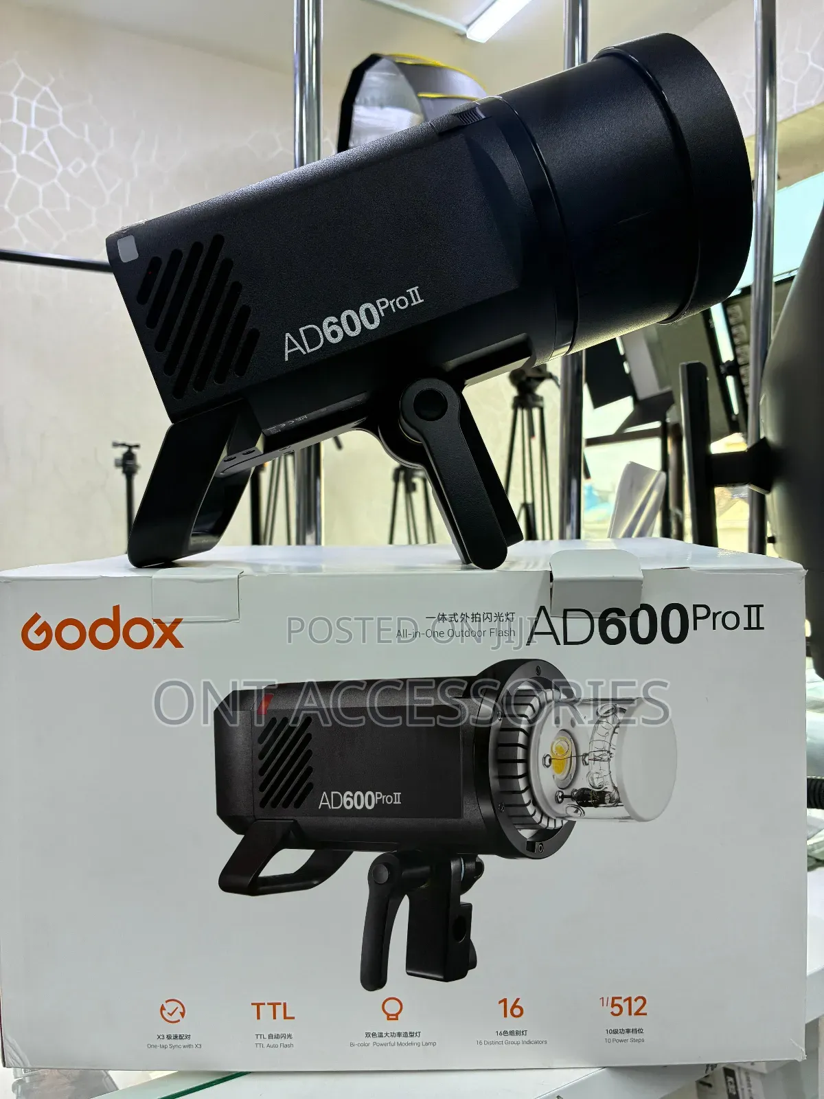 Godox Ad600pro Ii All-in-One Outdoor Flash