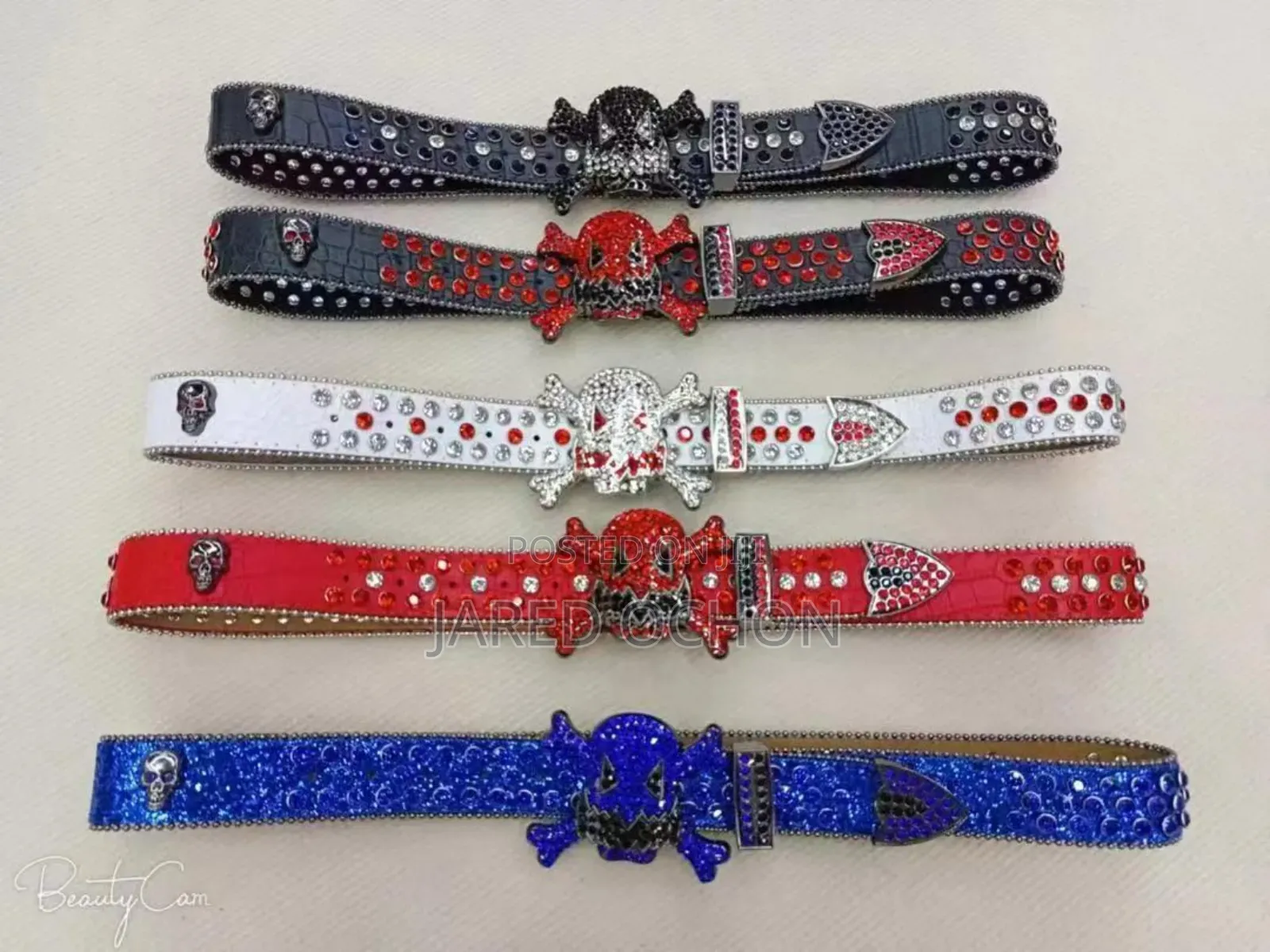 Unisex Ice Belts