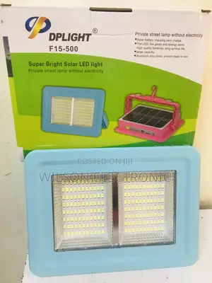 Indoors Solar Rechargeable Floodlights