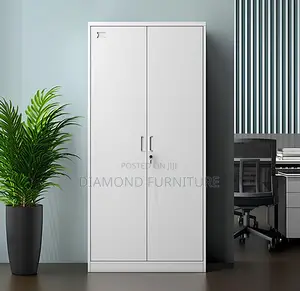 Office Furniture; Full Metallic File Cabinet With Secure Storage