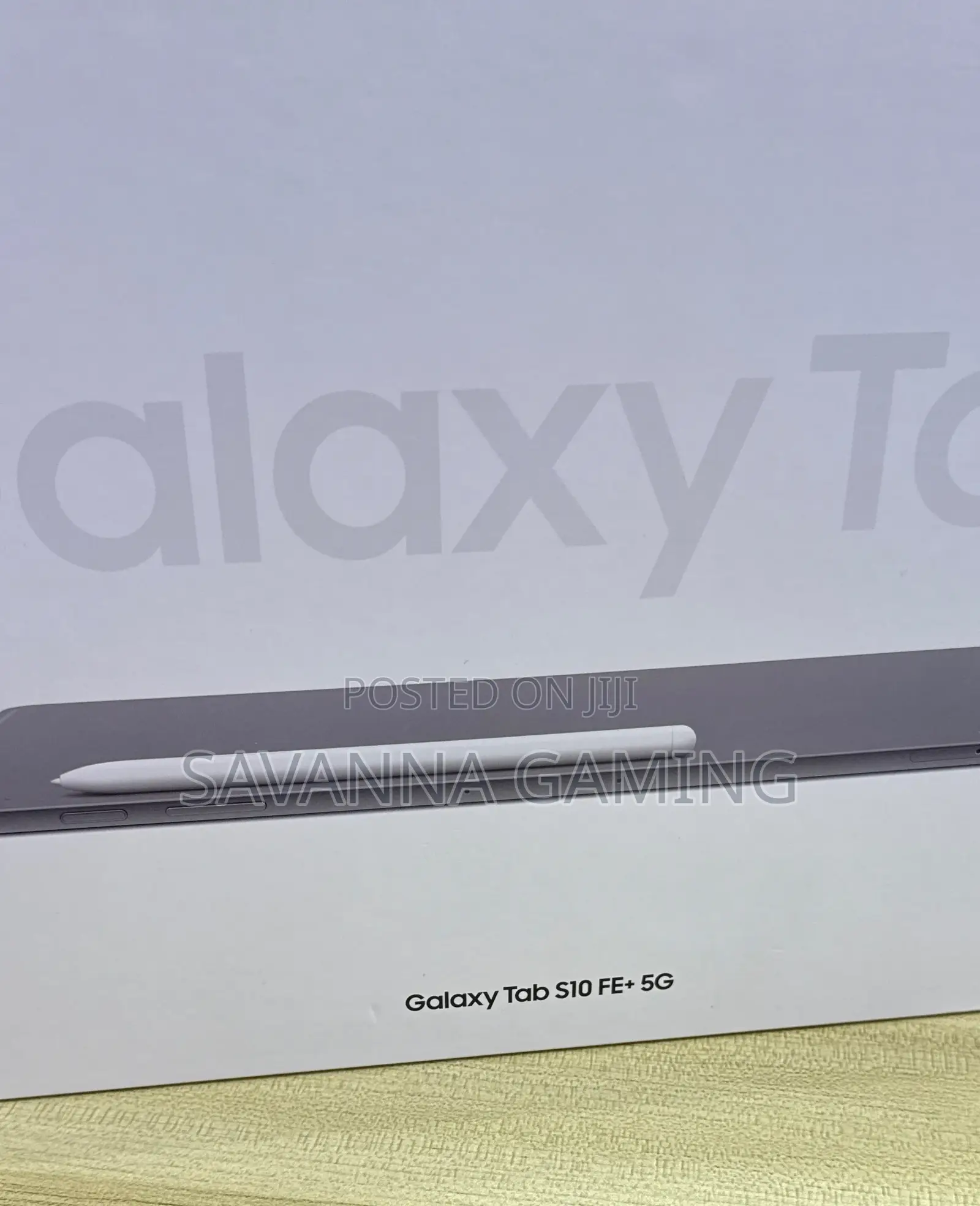 New Samsung Galaxy Tab S10 FE+ 256 GB Gray