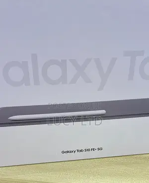 New Samsung Galaxy Tab S10 FE+ 256 GB Gray