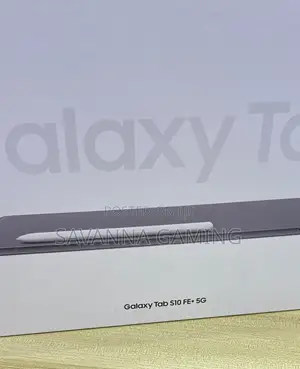 New Samsung Galaxy Tab S10 FE+ 256 GB Gray