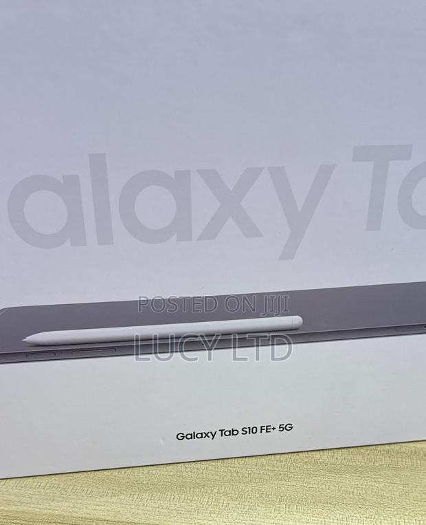 New Samsung Galaxy Tab S10 FE+ 256 GB Gray - main view
