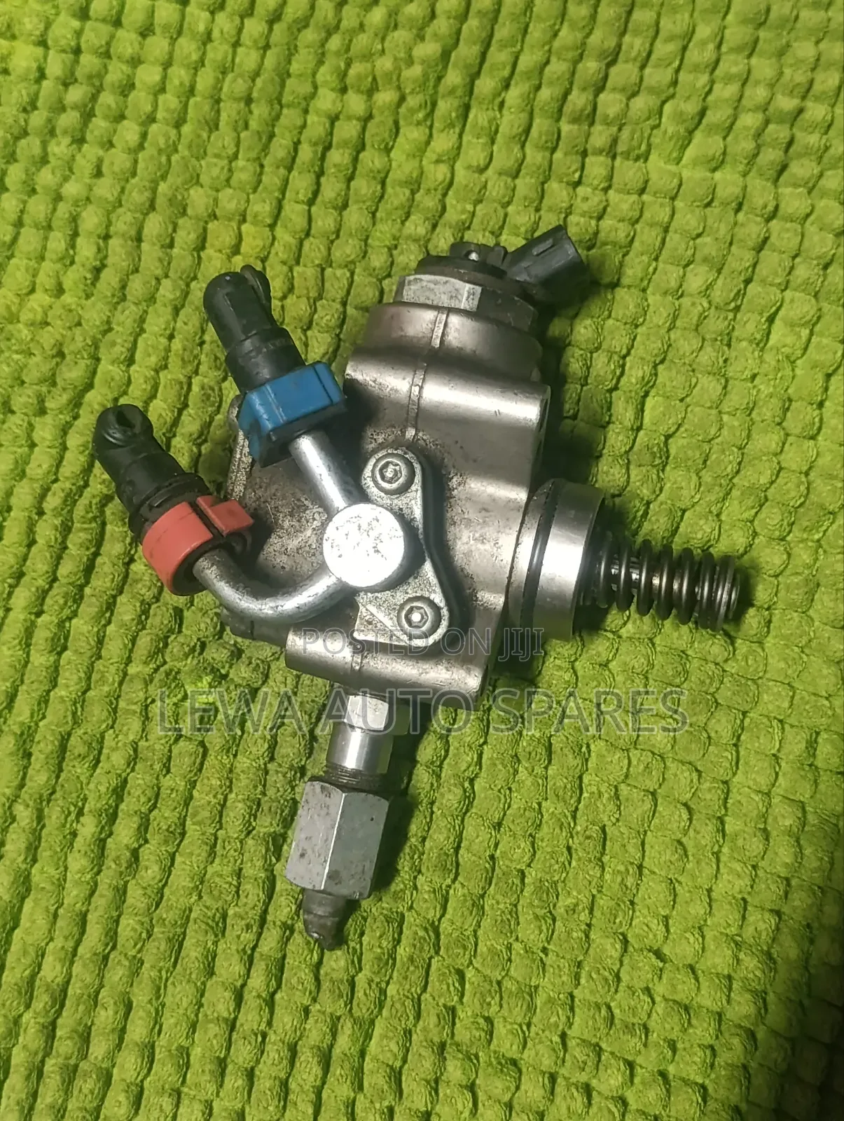 Oil Pressure