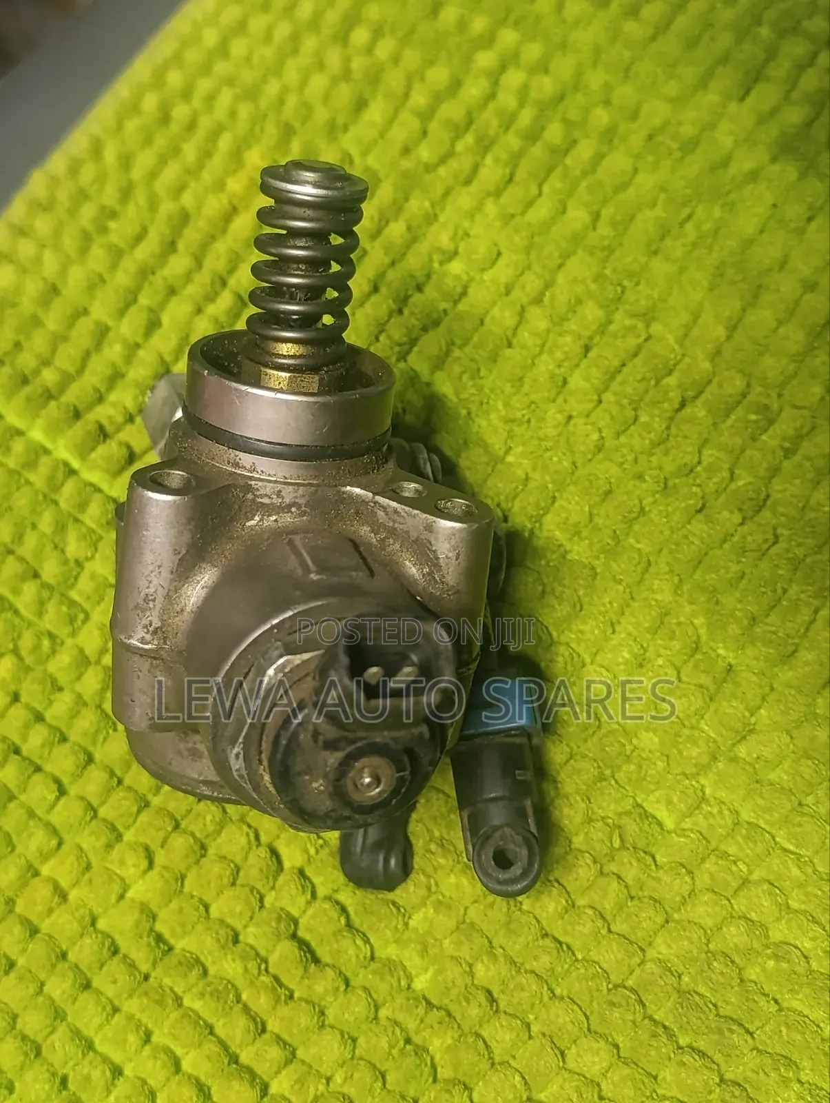 Oil Pressure