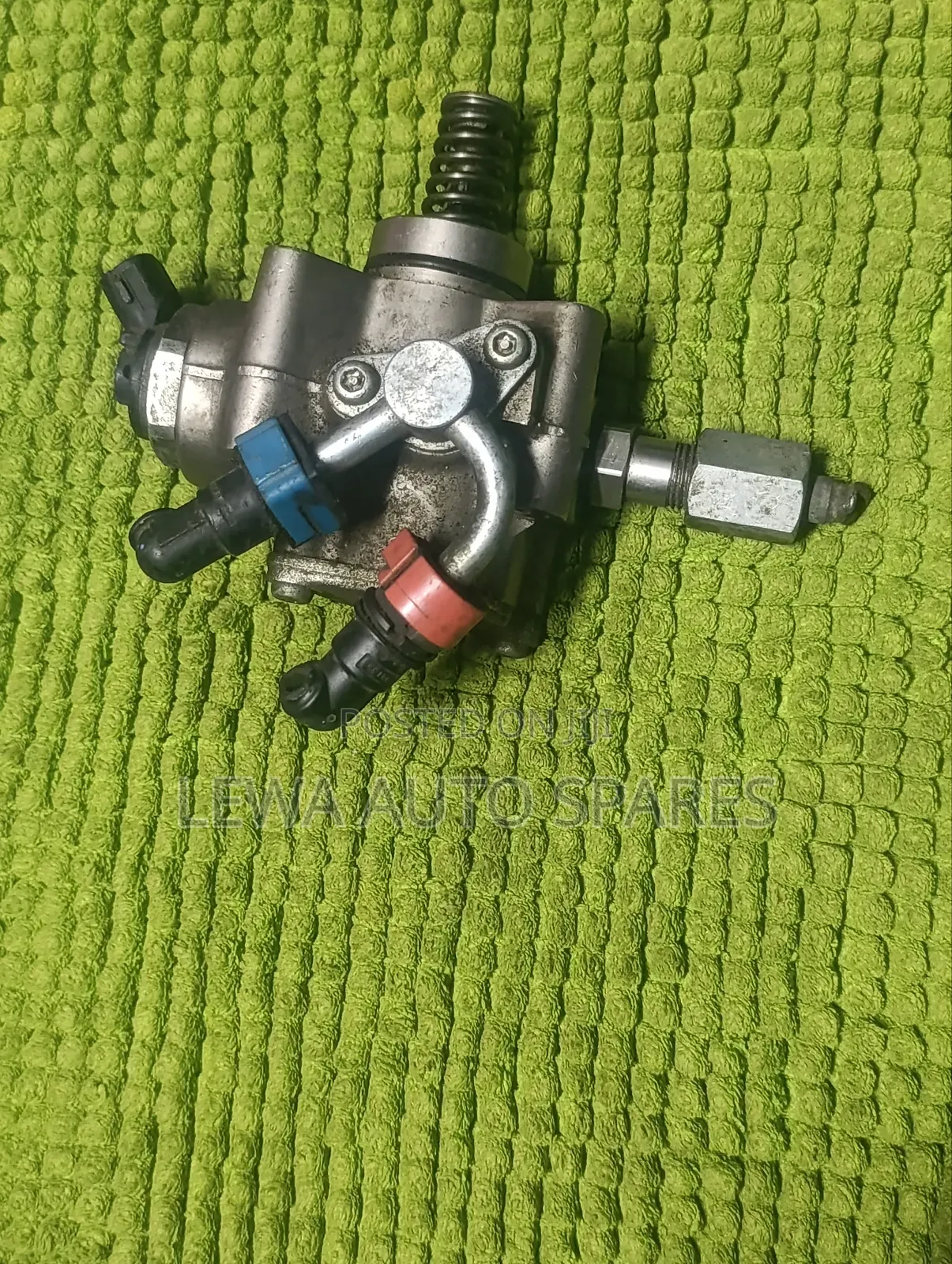 Oil Pressure