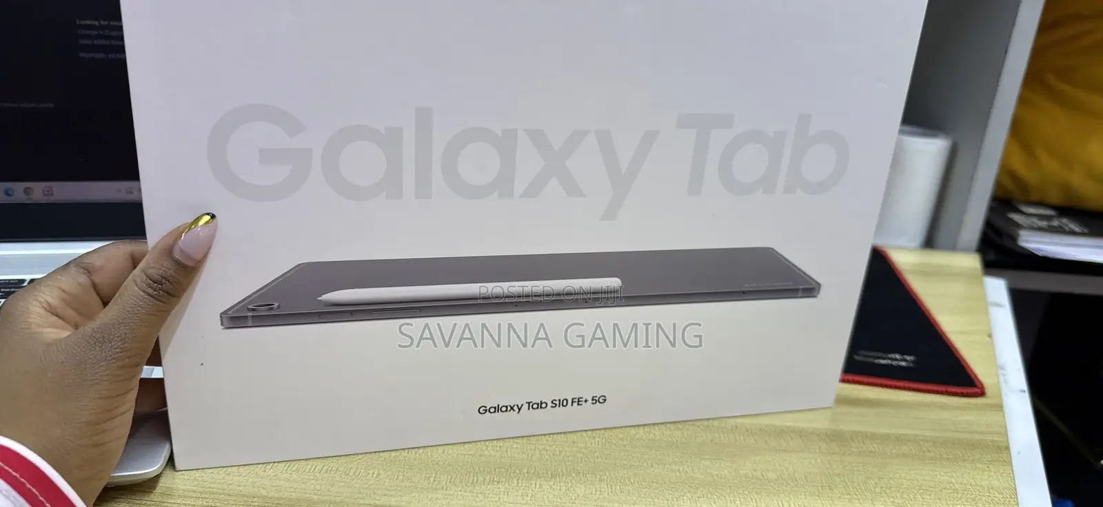 New Samsung Galaxy Tab S10 FE+ 256 GB Gray