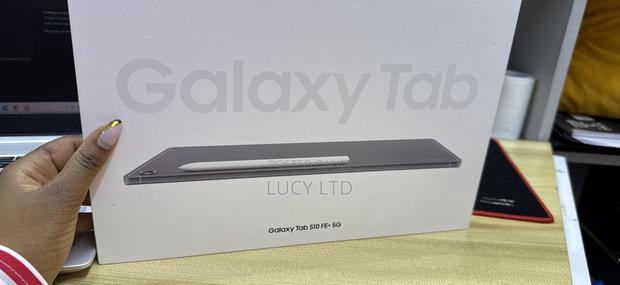 New Samsung Galaxy Tab S10 FE+ 256 GB Gray - thumbnail 2