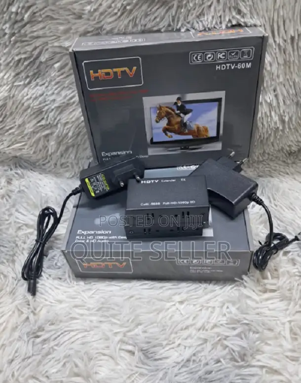 Top Quality 60m Hdmi Transmitter Receiver Over Cat 5e/6 Rj45 Ethernet,
