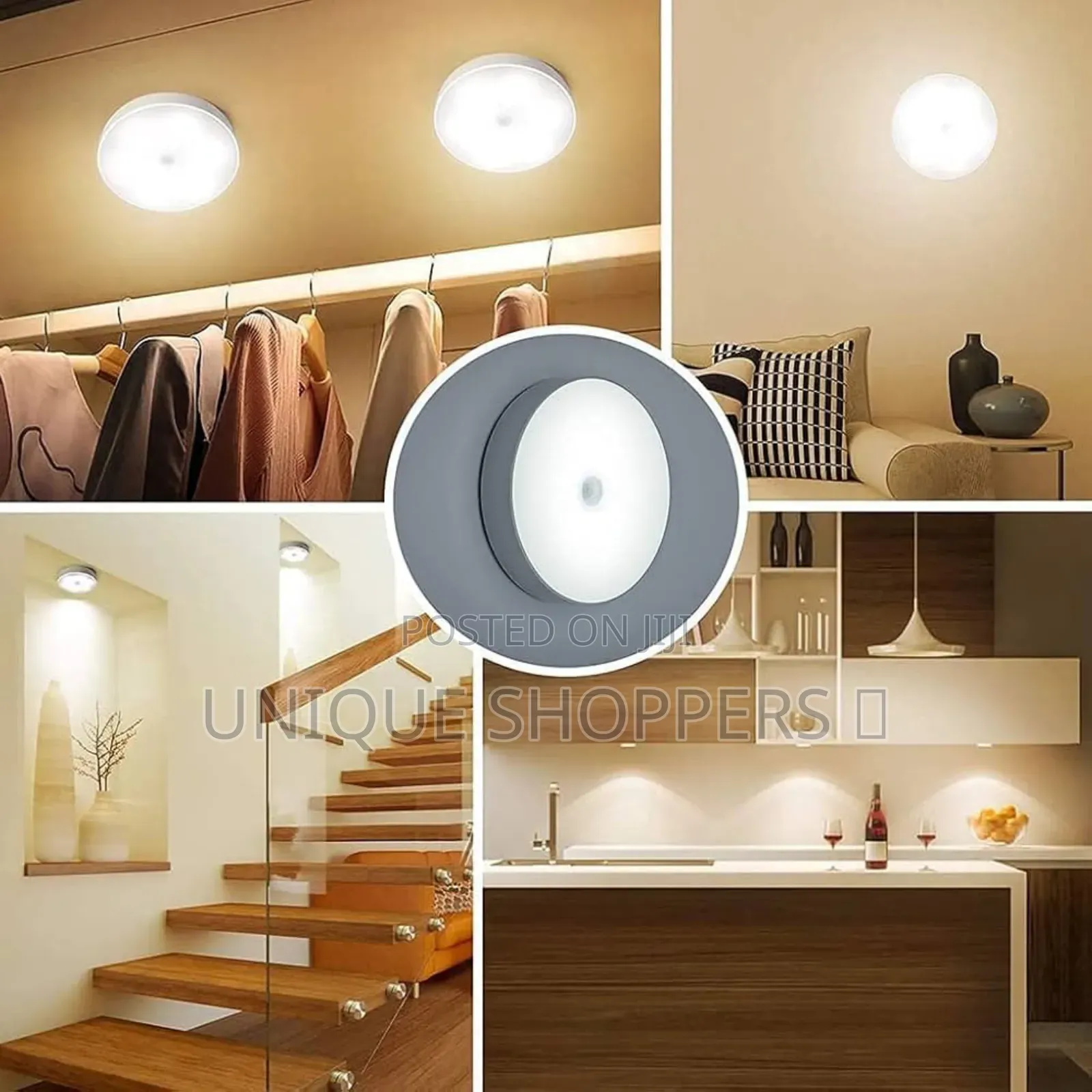 Intelligent Induction Lamphas on Off Auto Options,