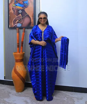 Classic Royal Blue Kaftans