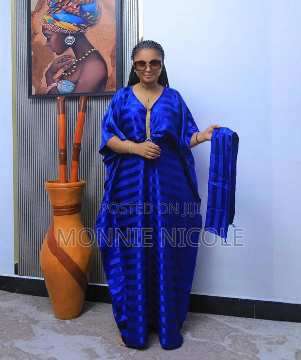 Classic Royal Blue Kaftans - main view