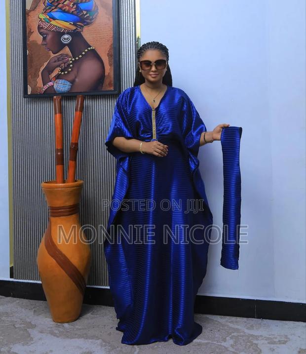Classic Royal Blue Kaftans - thumbnail 3