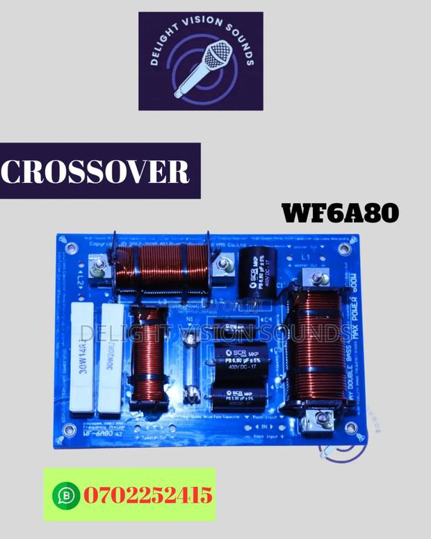 Top Pa Cross Over (Wf6a80) 3-Way - main view