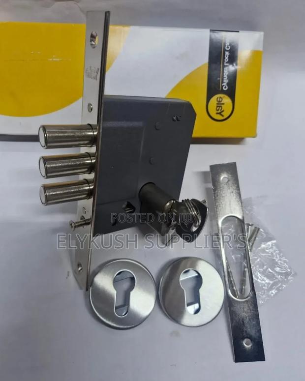 Yale Steel Deadlock