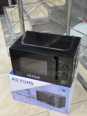 Microwave, Ailyons 20l Microwave Black