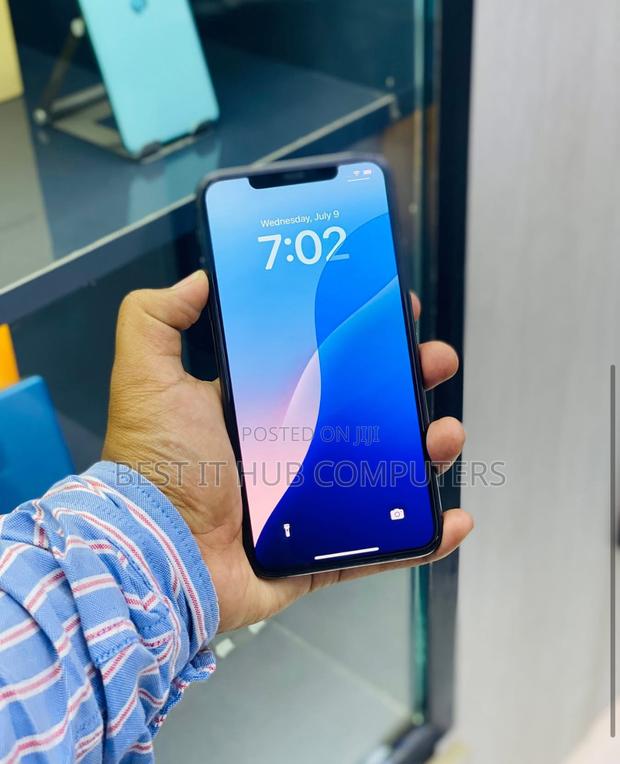 Apple iPhone 11 Pro Max 256 GB Gray - thumbnail 2