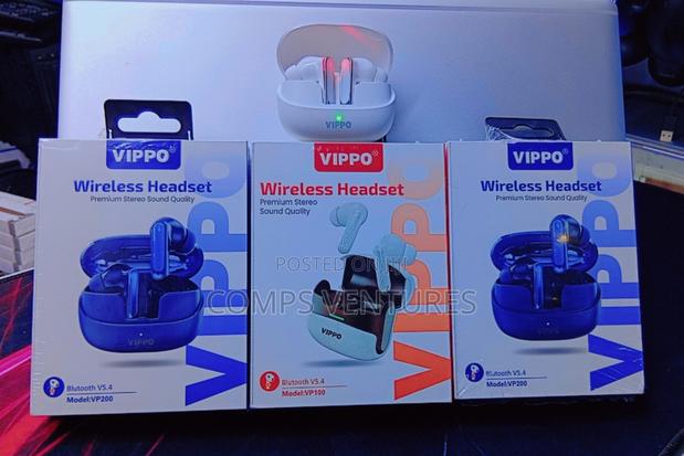 Vippo Wireless Head Set - thumbnail 4