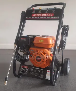 Ampw750 Astramilano Petrol Pressure Washer 3200psi 7.5hp Engine