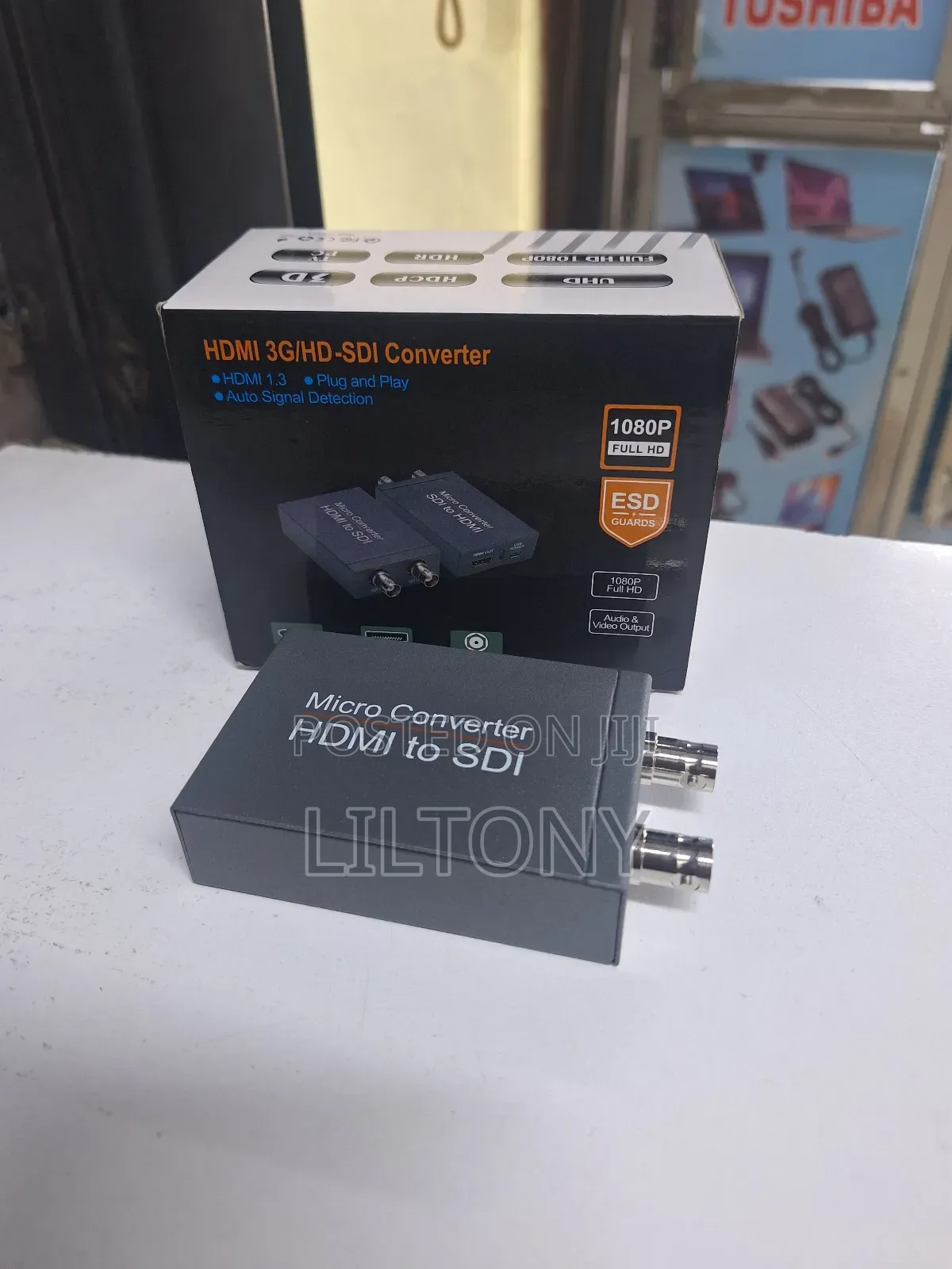 Hdmi 3g/Hd_sdi Plug and Play Converter