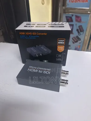 Hdmi 3g/Hd_sdi Plug and Play Converter