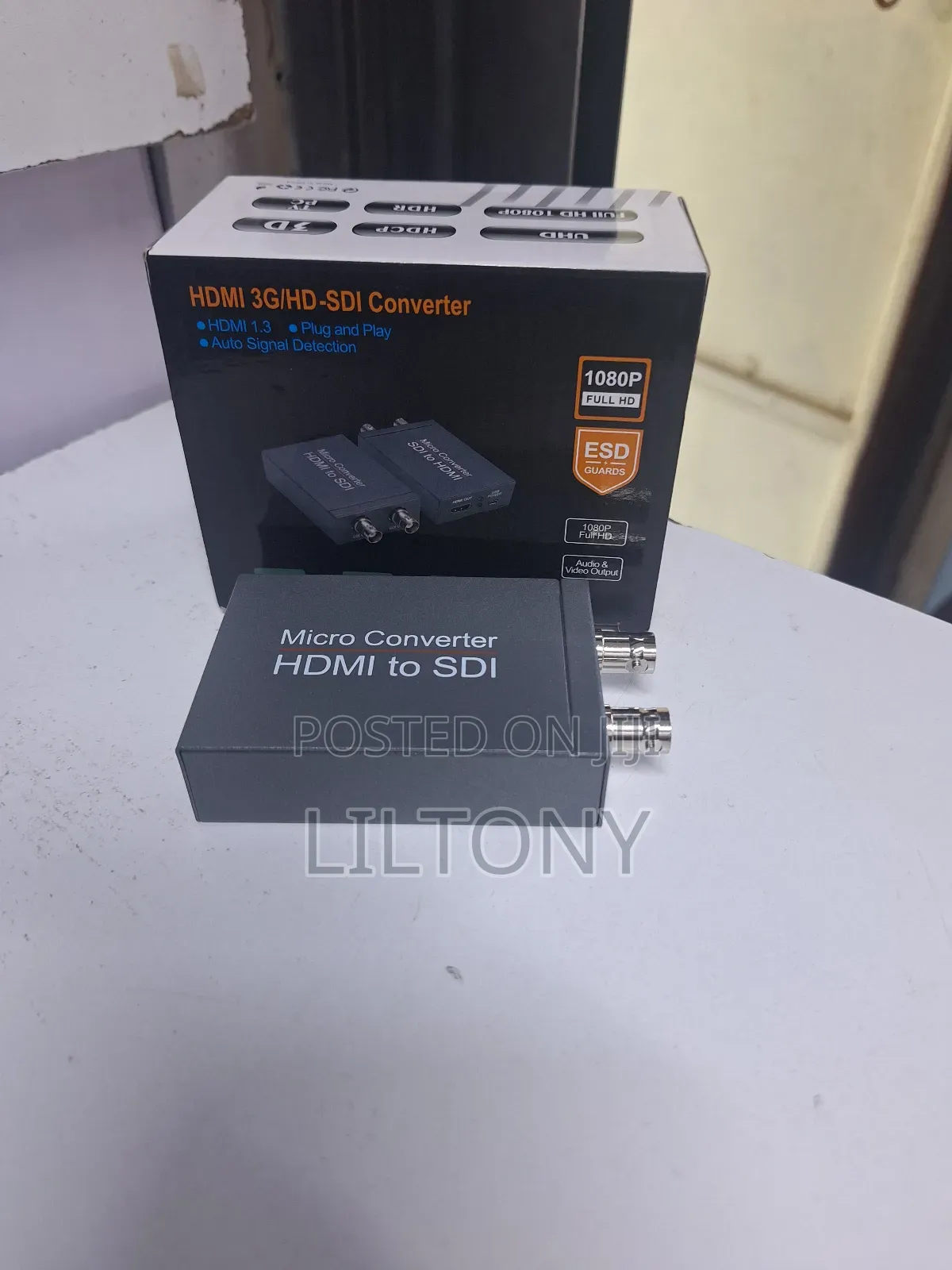 Hdmi 3g/Hd_sdi Plug and Play Converter