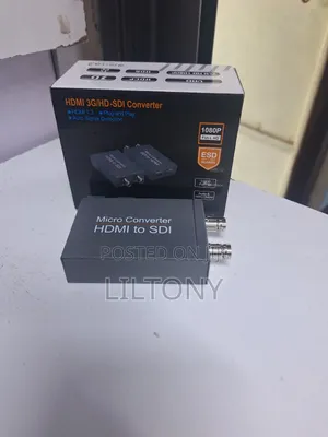Hdmi 3g/Hd_sdi Plug and Play Converter