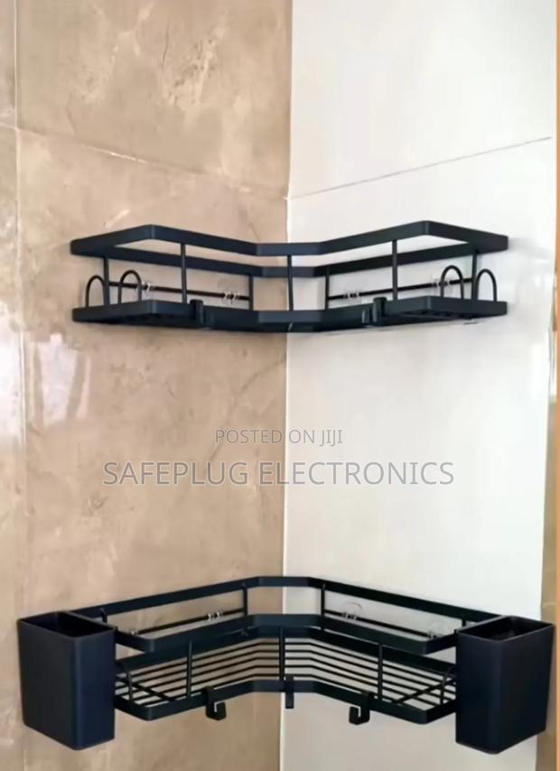 Multifuntional Corner Storage Organizer Rack, Strong Bearing