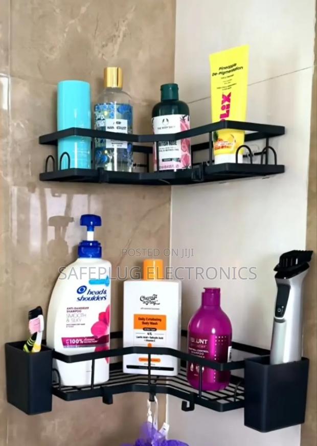 Multifuntional Corner Storage Organizer Rack, Strong Bearing - thumbnail 2