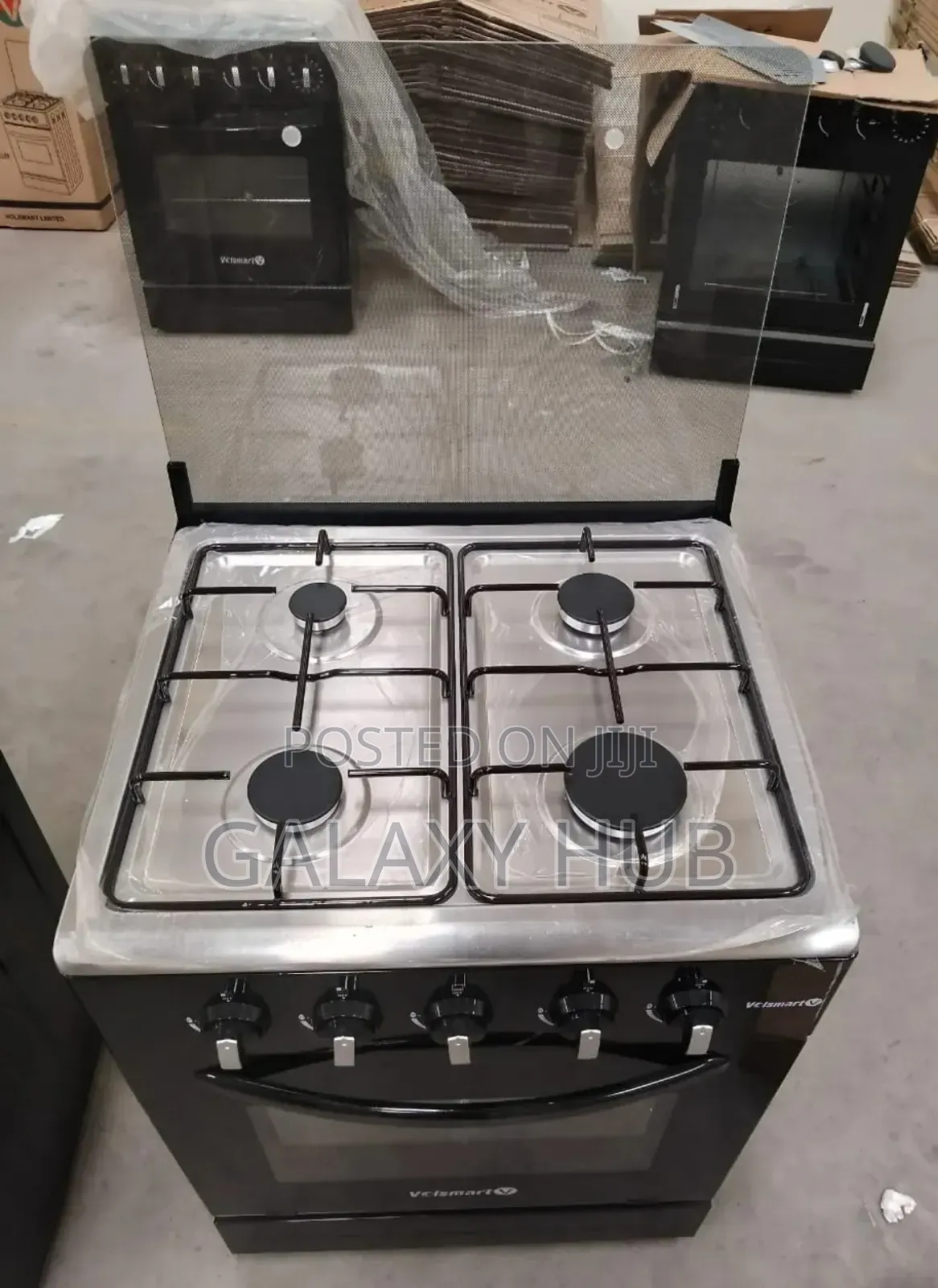 50*55 Volsmart Full Gas Jet Standing Cooker
