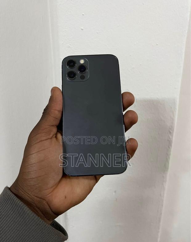 Apple iPhone 12 Pro 128 GB Gray - thumbnail 3