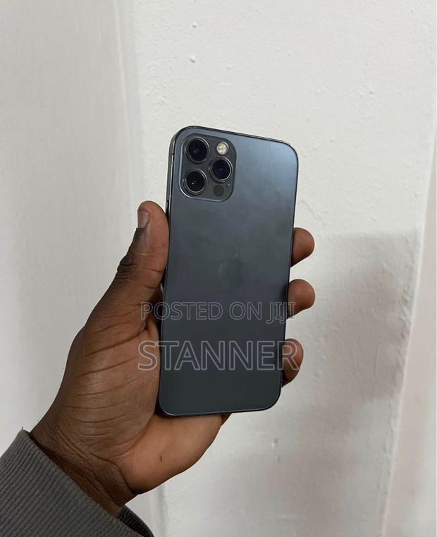 Apple iPhone 12 Pro 128 GB Gray - thumbnail 4