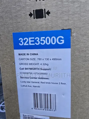 Skyworth 32inches Google Tv 32e3500g