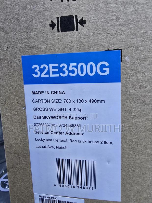 Skyworth 32inches Google Tv 32e3500g - thumbnail 2