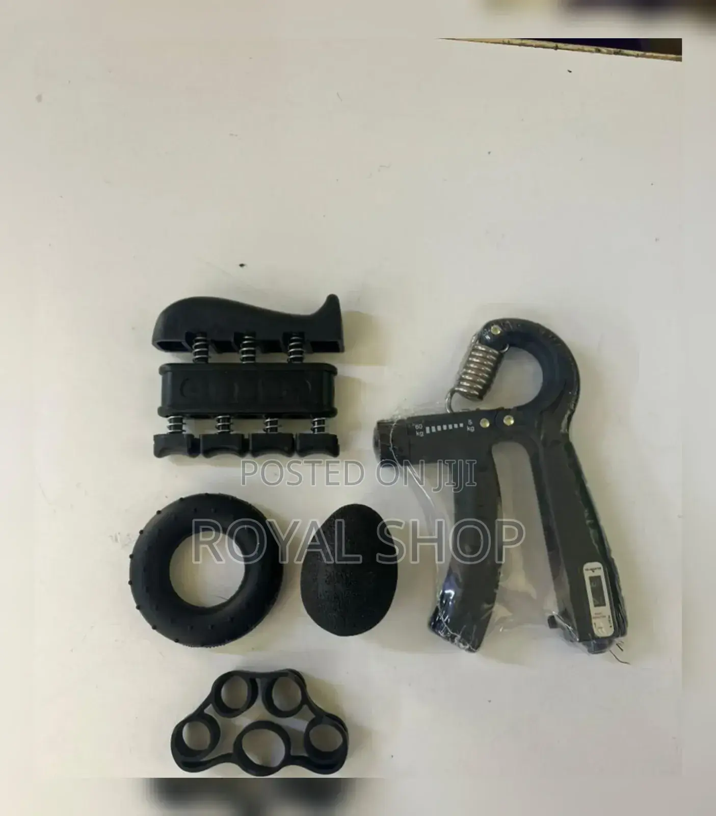 Adjustable Hand Grip Set (With Digital Counter)