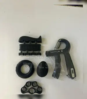 Adjustable Hand Grip Set (With Digital Counter)