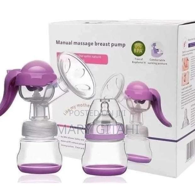 Manual Breast Pump - main view